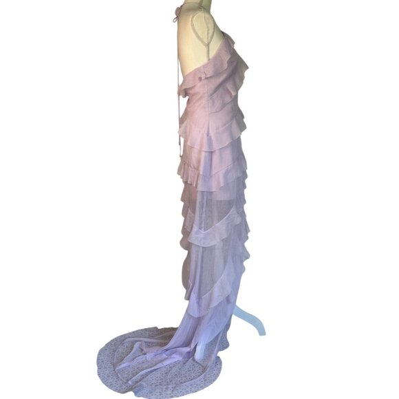 ELLIATT Mia Gown in Lavender Purple Large New Womens Long Maxi Dress - Picture 7 of 11